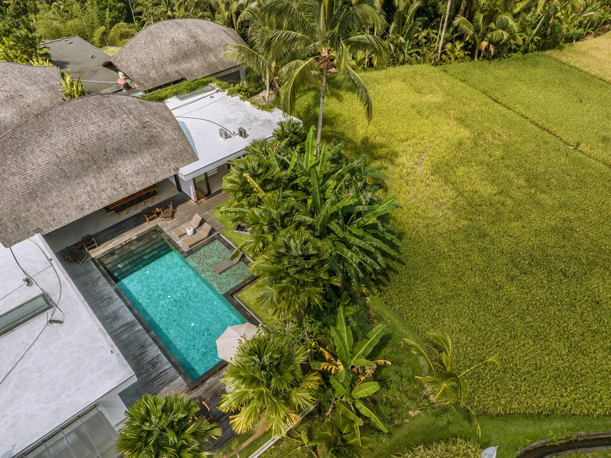 5BR Royal Pool Villa Paddy View
